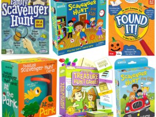 scavenger hunt board games